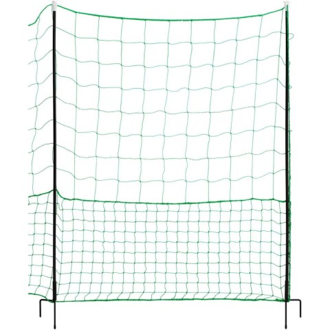 Siatka zagroda ogrodzenie ochronne hodowlane dla kur drobiu 1.25 x 25 m WIESENFIELD Siatka zagroda ogrodzenie ochronne hodowlane dla kur drobiu 1.25 x 25 m WIESENFIELD