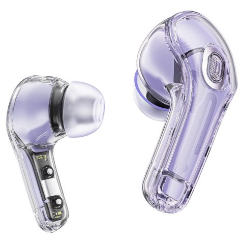 Słuchawki bezprzewodowe z etui T8 Bluetooth TWS białe ACEFAST Słuchawki bezprzewodowe z etui T8 Bluetooth TWS białe ACEFAST