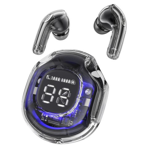 Słuchawki bezprzewodowe z etui T8 Bluetooth TWS białe ACEFAST Słuchawki bezprzewodowe z etui T8 Bluetooth TWS białe ACEFAST