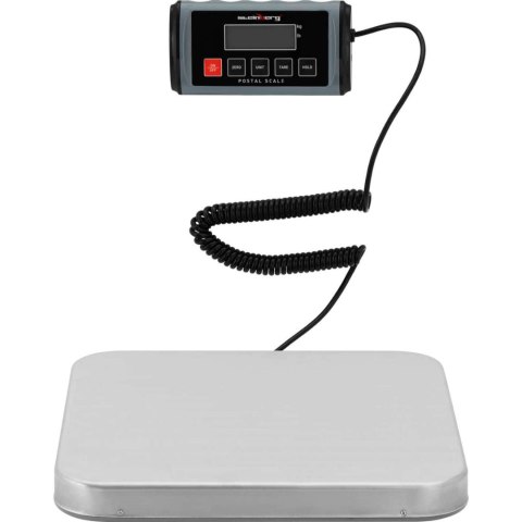 Waga paczkowa pocztowa LCD 31 x 32 cm 100 kg / 0.05 kg Steinberg Systems Waga paczkowa pocztowa LCD 31 x 32 cm 100 kg / 0.05 kg Steinberg Systems