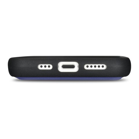 2w1 etui skórzany pokrowiec z klapką iPhone 14 Anti-RFID Wallet Case jasnofioletowy ICARER 2w1 etui skórzany pokrowiec z klapką iPhone 14 Anti-RFID Wallet Case jasnofioletowy ICARER