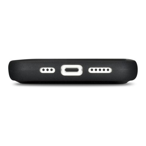2w1 etui skórzany pokrowiec z klapką iPhone 14 Plus Anti-RFID Wallet Case czarny ICARER 2w1 etui skórzany pokrowiec z klapką iPhone 14 Plus Anti-RFID Wallet Case czarny ICARER