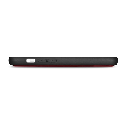 2w1 etui skórzany pokrowiec z klapką iPhone 14 Plus Anti-RFID Wallet Case czerwony ICARER 2w1 etui skórzany pokrowiec z klapką iPhone 14 Plus Anti-RFID Wallet Case czerwony ICARER