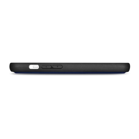 2w1 etui skórzany pokrowiec z klapką iPhone 14 Pro Max Anti-RFID Wallet Case niebieski ICARER 2w1 etui skórzany pokrowiec z klapką iPhone 14 Pro Max Anti-RFID Wallet Case niebieski ICARER