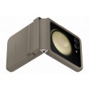 Etui pokrowiec z ekoskóry do Galaxy Z Flip 5 brązowe SAMSUNG