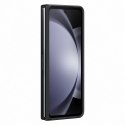 Etui pokrowiec z ekoskóry do Samsung Galaxy Z Fold 5 czarne SAMSUNG