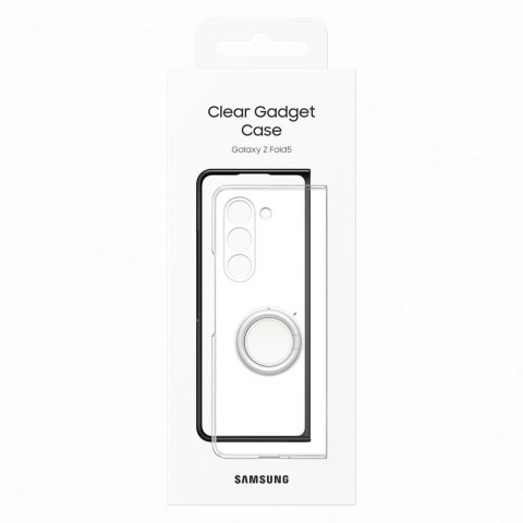 Etui silikonowe do Samsung Galaxy Z Fold 5 Gadget Case przezroczyste SAMSUNG Etui silikonowe do Samsung Galaxy Z Fold 5 Gadget Case przezroczyste SAMSUNG