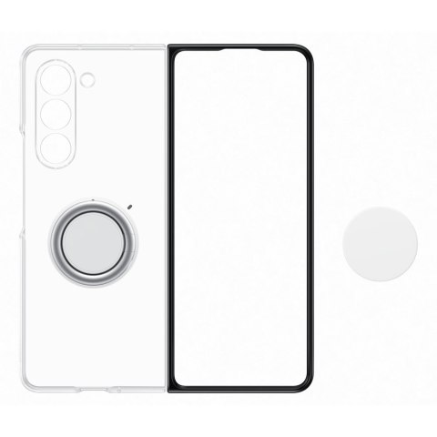 Etui silikonowe do Samsung Galaxy Z Fold 5 Gadget Case przezroczyste SAMSUNG Etui silikonowe do Samsung Galaxy Z Fold 5 Gadget Case przezroczyste SAMSUNG
