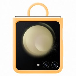 Etui silikonowe z uchwytem do Smsung Galaxy Z Flip 5 żółte SAMSUNG