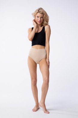 Figi Amber Maxi Beżowe Beżowy XL