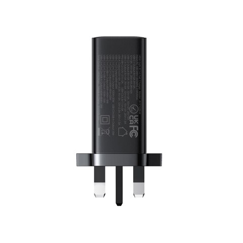 Ładowarka sieciowa GaN 140W wtyczka angielska UK 3x USB-C USB-A + kabel USB-C 1.2m JOYROOM Ładowarka sieciowa GaN 140W wtyczka angielska UK 3x USB-C USB-A + kabel USB-C 1.2m JOYROOM