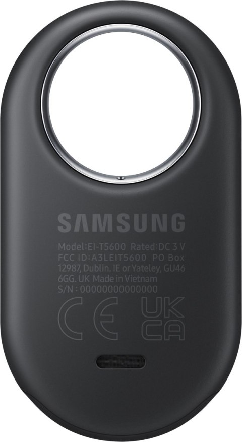 Lokalizator GPS Samsung Galaxy SmartTag2 UWB czarny SAMSUNG Lokalizator GPS Samsung Galaxy SmartTag2 UWB czarny SAMSUNG