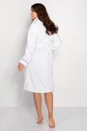 Szlafrok Madame Long White XXXL