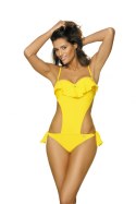 Kostium kąpielowy Carmen Amarillis M-468 (1) Żółty XXL