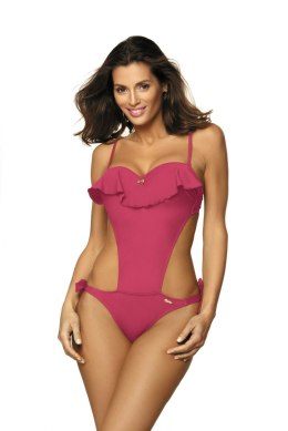 Kostium kąpielowy Carmen Rose Pink M-468 (6) Brudny Róż XXL