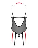 Body Glandez otwarte Czarny XS/S