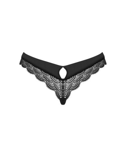 Figi Chemeris Czarny XL/XXL Figi Chemeris Czarny XL/XXL