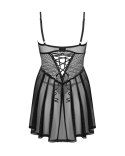 Koszulka Chemeris babydoll Czarny XS/S