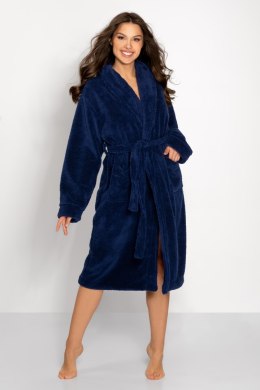 Szlafrok Josephine Long Navy XL