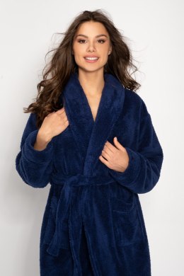 Szlafrok Josephine Long Navy XXL