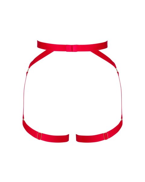 Uprząż Elianes Czerwony XL/XXL Uprząż Elianes Czerwony XL/XXL