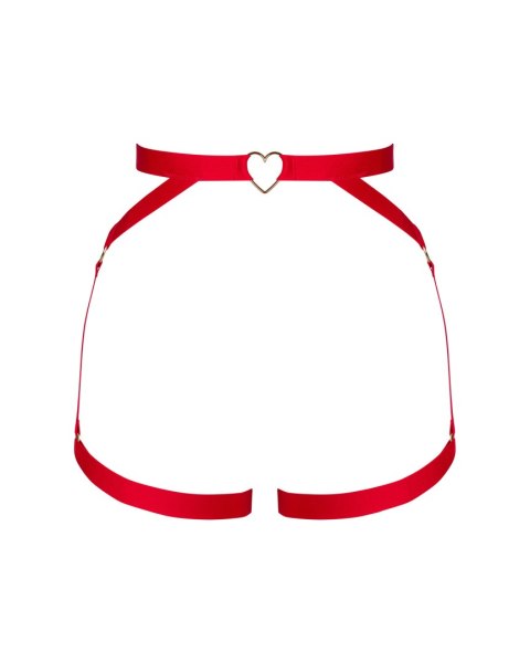 Uprząż Elianes Czerwony XL/XXL Uprząż Elianes Czerwony XL/XXL