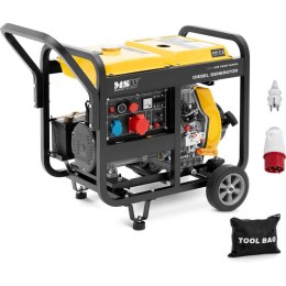 Agregat prądotwórczy generator prądu Diesel 12.5 l 230/400 V 7500 W AVR Euro 5 MSW