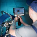 Endoskop kamera diagnostyczna inspekcyjna 12 LED TFT 7 cali SD 60 m Steinberg Systems