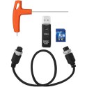 Endoskop kamera diagnostyczna inspekcyjna 12 LED TFT 7 cali SD 60 m Steinberg Systems