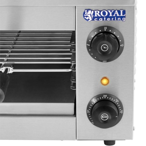 Opiekacz toster salamander do zapiekanek 50-300C 2000 W Royal Catering Opiekacz toster salamander do zapiekanek 50-300C 2000 W Royal Catering
