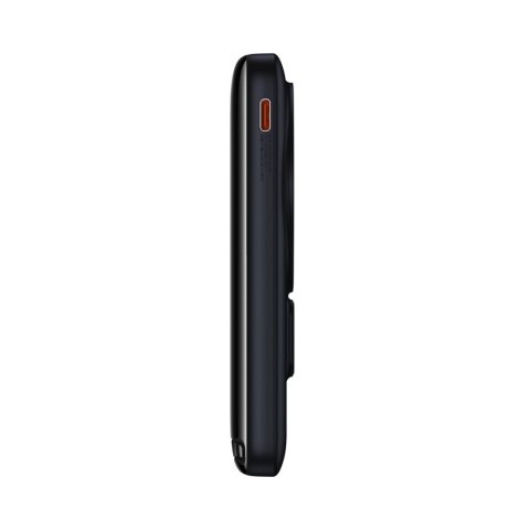Powerbank 10000mAh ładowanką indukcyjną MagSafe 20W i podstawką Overseas Edition niebieski BASEUS Powerbank 10000mAh ładowanką indukcyjną MagSafe 20W i podstawką Overseas Edition niebieski BASEUS