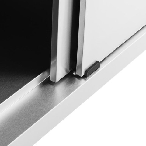 Stół blat roboczy centralny z szafką drzwi suwane 180 x 60 x 85 cm Royal Catering Stół blat roboczy centralny z szafką drzwi suwane 180 x 60 x 85 cm Royal Catering