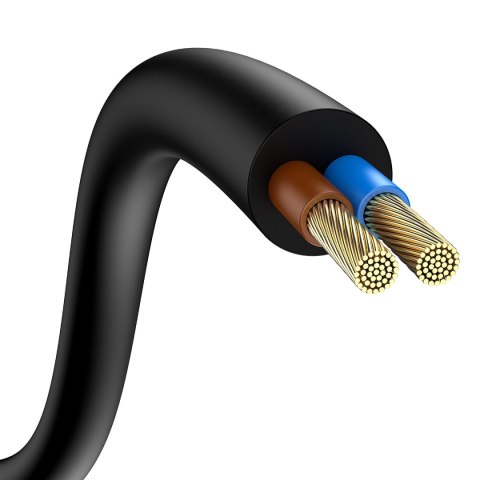 Szybka ładowarka sieciowa GaN3 Pro 2x USB-C / 2x USB 65W PD QC + kabel USB-C 1m czarny BASEUS Szybka ładowarka sieciowa GaN3 Pro 2x USB-C / 2x USB 65W PD QC + kabel USB-C 1m czarny BASEUS