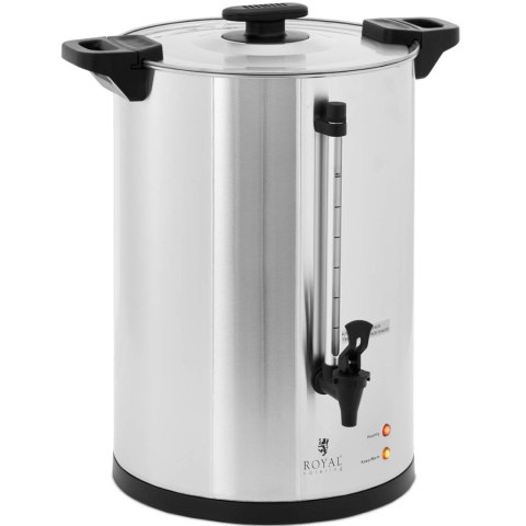 Zaparzacz do kawy herbaty z kranem 20 l 1650 W srebrny Royal Catering Zaparzacz do kawy herbaty z kranem 20 l 1650 W srebrny Royal Catering