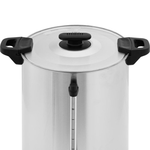 Zaparzacz do kawy herbaty z kranem 20 l 1650 W srebrny Royal Catering Zaparzacz do kawy herbaty z kranem 20 l 1650 W srebrny Royal Catering