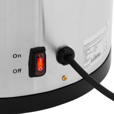 Zaparzacz do kawy herbaty z kranem 20 l 1650 W srebrny Royal Catering Zaparzacz do kawy herbaty z kranem 20 l 1650 W srebrny Royal Catering