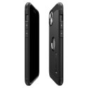 Etui Tough Armor MagSafe na iPhone 15 Plus czarne SPIGEN