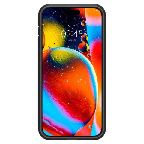 Etui Tough Armor MagSafe na iPhone 15 Pro Max czarne SPIGEN Etui Tough Armor MagSafe na iPhone 15 Pro Max czarne SPIGEN