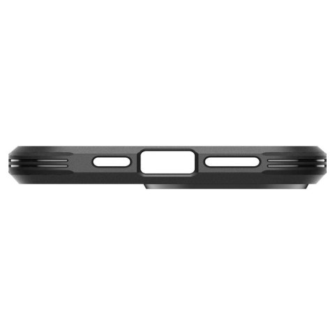 Etui Tough Armor MagSafe na iPhone 15 Pro Max czarne SPIGEN Etui Tough Armor MagSafe na iPhone 15 Pro Max czarne SPIGEN