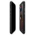 Etui Tough Armor MagSafe na iPhone 15 Pro Max czarne SPIGEN