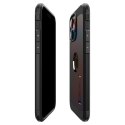 Etui Tough Armor MagSafe na iPhone 15 Pro Max czarne SPIGEN