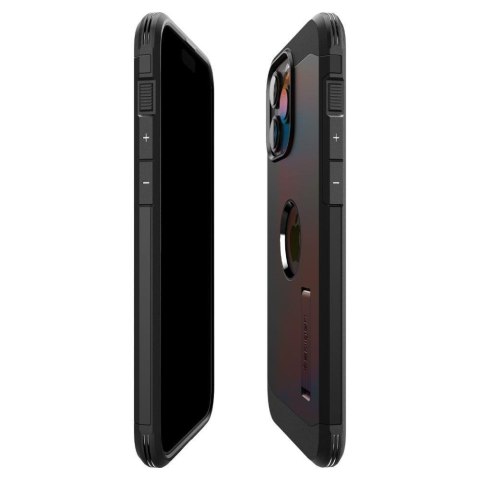 Etui Tough Armor MagSafe na iPhone 15 Pro Max czarne SPIGEN Etui Tough Armor MagSafe na iPhone 15 Pro Max czarne SPIGEN