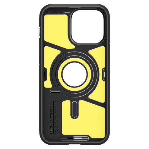 Etui Tough Armor MagSafe na iPhone 15 Pro Max czarne SPIGEN Etui Tough Armor MagSafe na iPhone 15 Pro Max czarne SPIGEN