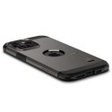 Etui Tough Armor MagSafe na iPhone 15 Pro Max metaliczny szary SPIGEN