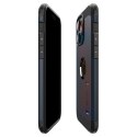 Etui Tough Armor MagSafe na iPhone 15 Pro czarny metal SPIGEN