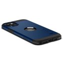 Etui Tough Armor MagSafe na iPhone 15 niebieskie SPIGEN