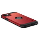 Etui Tough Armor MagSafe z podstawką na iPhone 15 czerwone SPIGEN