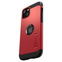 Etui Tough Armor MagSafe z podstawką na iPhone 15 czerwone SPIGEN