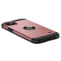 Etui Tough Armor MagSafe z podstawką na iPhone 15 różowe SPIGEN