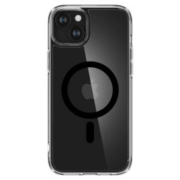 Etui Ultra Hybrid Mag z MagSafe na iPhone 15 Plus czarne SPIGEN